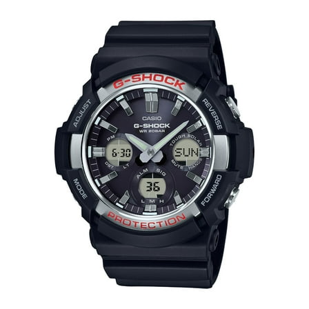 Casio Men's G-Shock Analog-Digital Tough Solar Watch GAS100-1A