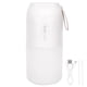 thumbnail image 1 of Difusor humidificador de doble pulverización, 300ml, carga USB, nanómetro, atomización, 2 engranajes, luz nocturna, color blanco, 1 of 8
