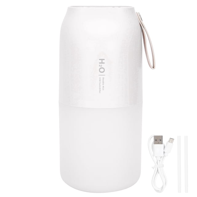 Humidificador de viaje Jadeshay 300 ml ligero portátil doble pulverización A