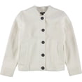 thumbnail image 1 of Chaqueta Bomber Alfani para Mujer Color Blanco Roto Extragrande, 1 of 2