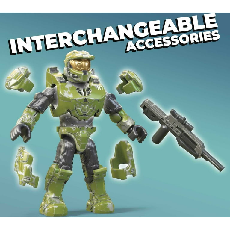 Halo Mega Construx Heroes Series 18 Micro Figure Case of 21