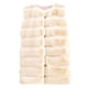 thumbnail image 4 of Puntoco Chaleco de imitación para mujer, chaleco sin mangas, chaqueta cálida para el cuerpo, abrigo, prendas de vestir, tops Puntoco Puntoco-5524, 4 of 7