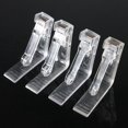 thumbnail image 1 of 16 Pcs Plastic Tablecloth Clips Clips Outdoor Fastener Tablecloth Holder for Party Picnic Transparent Colors, 1 of 5