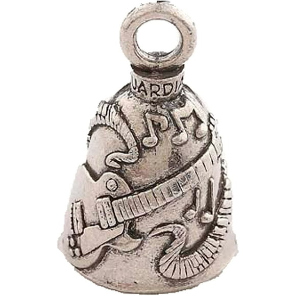 Guardian Bell Guitar Lucky Charm Pendant Accessory For Motorcycles