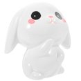 thumbnail image 3 of Ceramic Rabbit Model Bunny Piggy Bank Unbreakable Money Jar Ceramic Bunny Adorn, 3 of 9