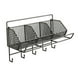 thumbnail image 2 of Cesta de almacenamiento de cocina,Cesta organizadora de almacenamiento de cocina colgante de alambre,Cesta de frutas y verduras de metal para colgar en la pared,Cesta de metal para colgar en la, 2 of 2