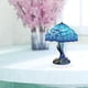 thumbnail image 4 of (LY110) Adornos Pintura Diamantes Hongo·Todo Azul (Diamante Brillante Un Lado Con Pequeña Y Pila Botón) Diamante Forma Especial, 4 of 9