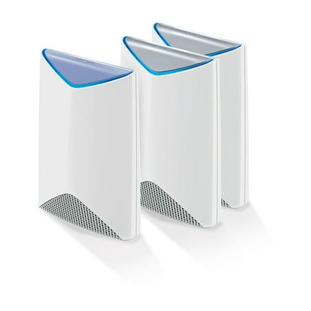 NETGEAR - Orbi Pro AC3000 Tri-Band Business Mesh Wi-Fi System with Router + 2 Satellite Extenders, 3Gbps (SRK60B03)