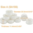 thumbnail image 3 of D/(WT) Prewound Bobbin Thread Plastic Size A SA for Embroidery and Sewing Machine Polyester Thread Sewing Thread, 3 of 5