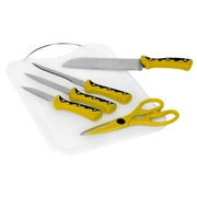 Chicago Cutlery MyPlace 6-Piece Knife Set, Yellow