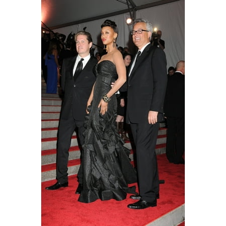 James Mischka Tyra Banks Mark Badgley At Arrivals For The Model As Muse Embodying Fashion Costume Institute Benefit Gala Metropolitan Museum Of Art New York Ny May 4 2009 Photo By Rob