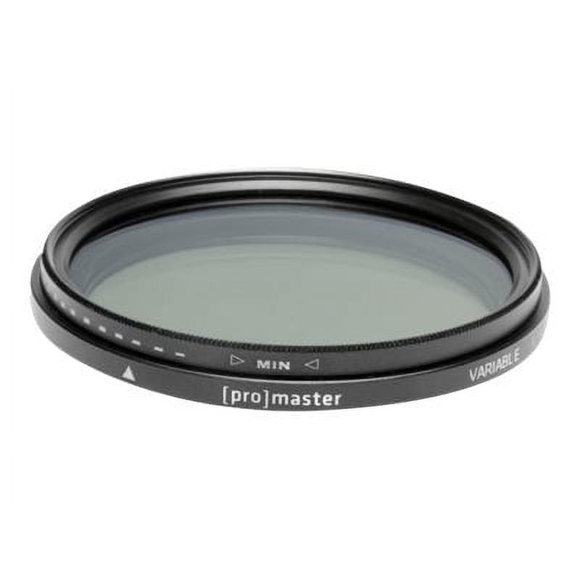 Promaster - Filter - variable neutral density 4x - 512x - 62 mm