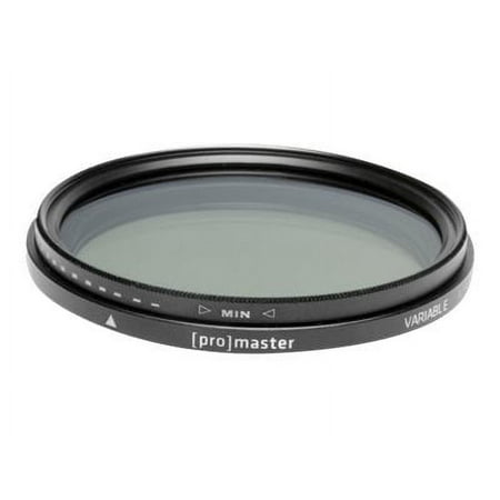 Promaster - Filter - variable neutral density 4x - 512x - 62 mm