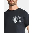 thumbnail image 4 of Disney Mickey Mouse Howdy Folks Men's and Big Men's Graphic Tee, Sizes S-3XL, 4 of 5