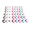 Colorful, variant on 48Pcs Acrylic Septum Stretching Kit C Shape Septum Rings Buffalo Pincher Tapers for Nose Ear Gauges Men Women