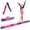 Purple, variant on 1.8m Folding Balance Beam, Portable Gymnastic Beam