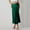 K-Green, variant on Women's Satin Midi Skirts Leather Mini Skirt Summer High Waisted Skirt with Pockets A Line Elegant Cocktail Long Denim Skirts for Women Party Long Silk Skirt