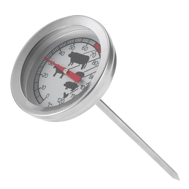 STAINLESS STEEL BBQ MEAT MILK KITCHEN GRILL COOKING FOOD PROBE FOR STEAK FISH MEAT BREAD CANDY