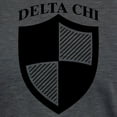 thumbnail image 3 of CafePress - Delta Chi Black Icon T Shirt - Womens Tri-blend T-Shirt, 3 of 4