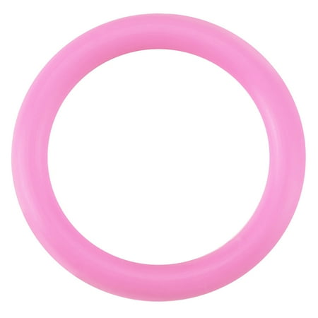 20pcs Silicone Safe O-Rings Dummy Pacifier Chain Clips Adapter Holder for Baby Pacifier Chain Adapter Silicone O-rings Baby Pacifier Clips