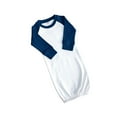 thumbnail image 3 of MONAG Long Sleeve Raglan Baby Gown, 3 of 7