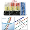 thumbnail image 4 of Terminales de Conectores termorretráctiles Sunnimix Kits de Conectores de cables eléctricos Surtido 600 piezas, 4 of 8