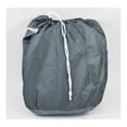 thumbnail image 6 of Gray Full Size Car Waterproof Dustproof Heat-insulation Rainproof Snowproof Protective Cover 3XXL Fits select: 2013-2014 CHEVROLET MALIBU 2LT, 2010 CHEVROLET MALIBU 1LT, 6 of 7