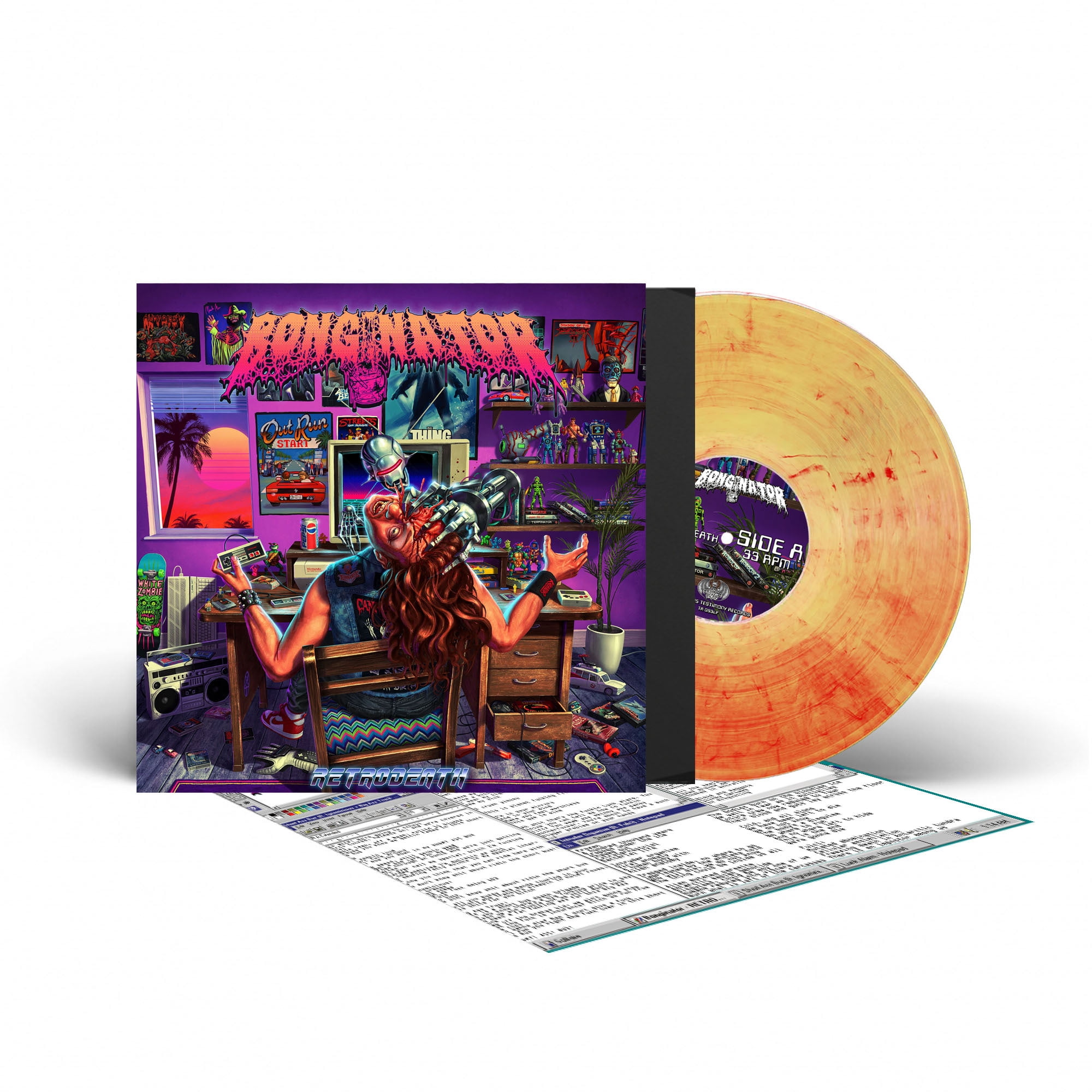 Bonginator - Retrodeath - Music & Performance - Vinyl