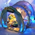 thumbnail image 3 of Ocean Room Dollhouse Toy Kit 3D DIY Madera Montaje Casa Juguetes Decoración hecha a mano Tmvgtek juguetes de los niños, 3 of 9