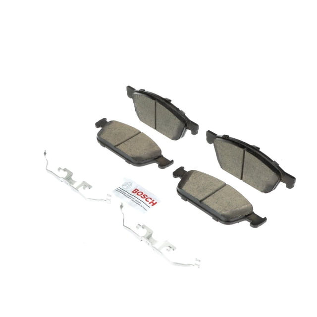 Juego de pastillas de freno de disco Bosch BC1645 QuietCast para Ford Escape