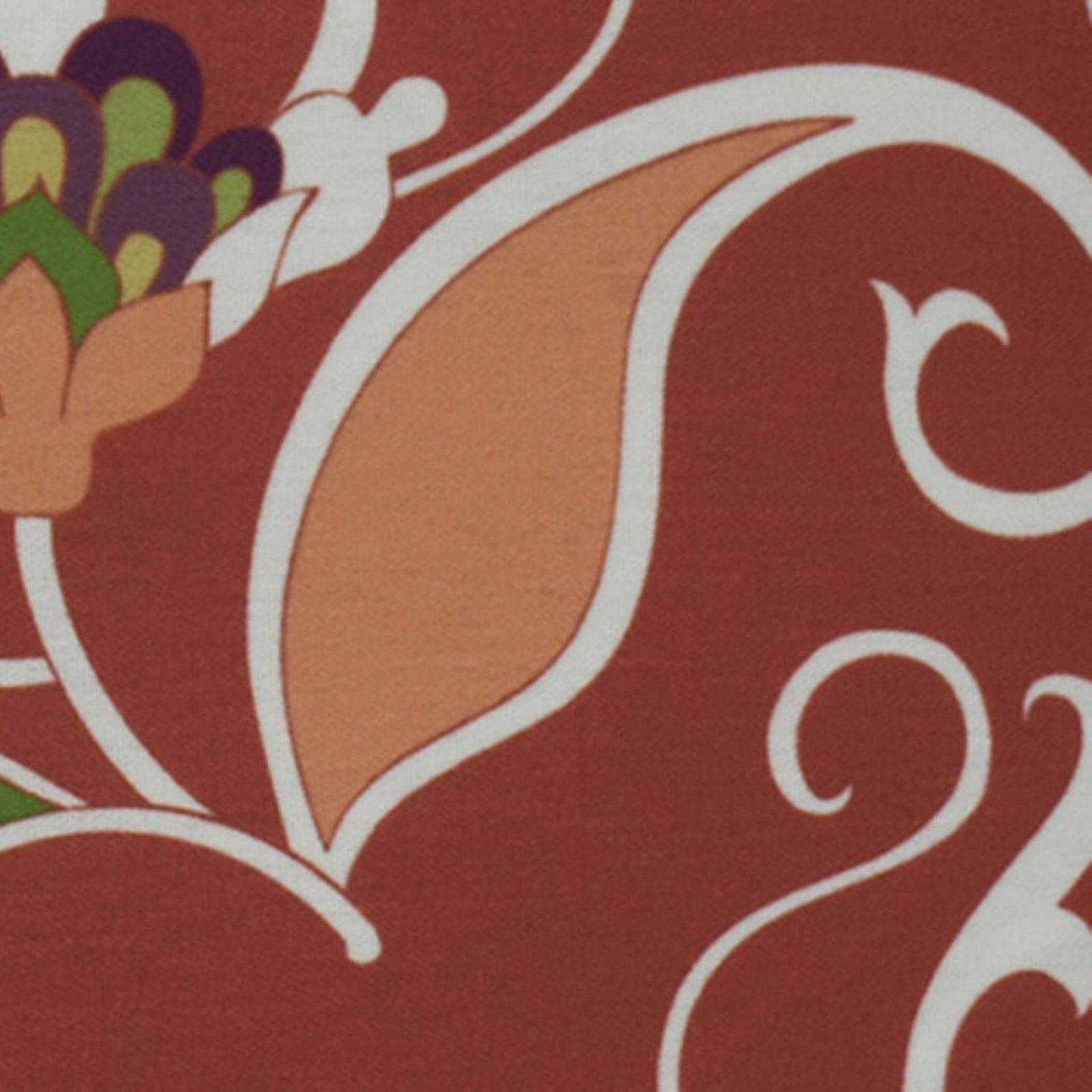 Simply Daisy, West Indies, Floral Print Outdoor Pillow
