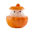thumbnail image 2 of Halloween Ghost Scented Candle Freesia Pumpkin Ghost Wax Candle 2.44x2.99 Inch Cute Spooky Home Table Decor Holiday Gift, 2 of 8