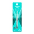 thumbnail image 3 of (4 pack) Equate Stainless Steel Classic Slant-Tip Eyebrow Tweezers, 1 Count, 3 of 7