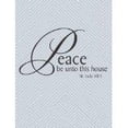 thumbnail image 1 of Custom Designs Peace Be Unto This House, 1 of 1