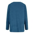thumbnail image 4 of FASHIONWT Women Warm Soft Fuzzy Fleece Cardigan Open Front Jackets, 4 of 5