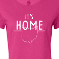 thumbnail image 4 of Inktastic It's Home- State of Ohio Outline Women's T-Shirt, 4 of 5