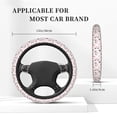 thumbnail image 5 of Balery Rabbit And Carrot print Steering Wheel Covers Elastic Skidproof Steering Wheel Protective Cover Case for Men Women Universal 15 Inches Cars Accessories, 5 of 8