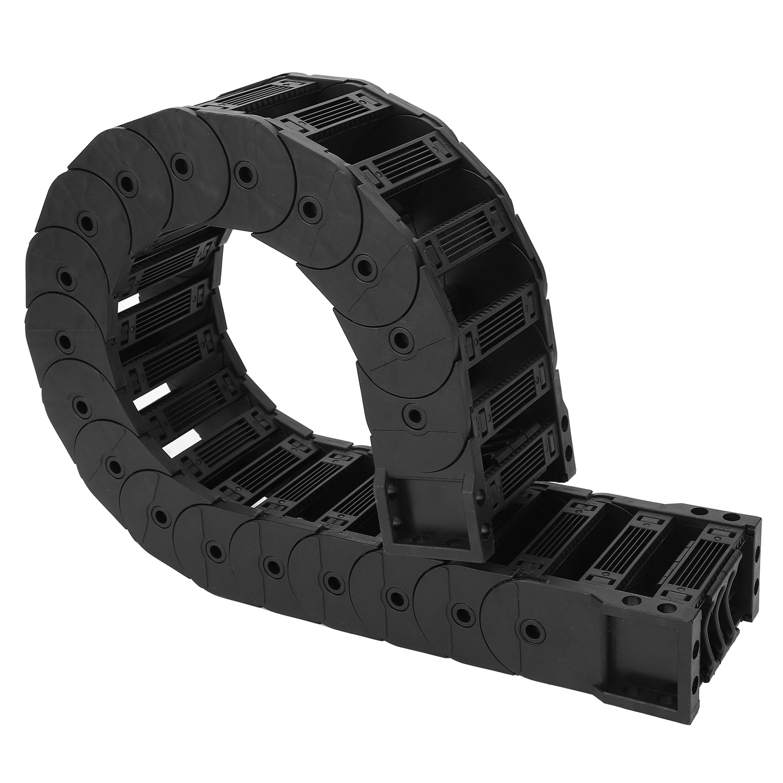 Cable Drag Chain, Practical Nylon Wire Carrier Drag Chain, Removable 25100 Degrees Celsius For