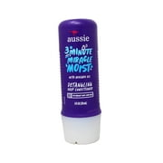 Aussie Moist 3 Minute Miracle Deep Conditioner 8 oz (Pack of 2)