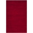 thumbnail image 3 of SAFAVIEH Milan Harlow Solid Plush Shag Area Rug, Red, 8' x 10' - Large - Modern Design, Red, Non-Shedding & Easy Cleaning, Ultra Plush Thick Pile, Ideal for Living Room, Bedroom, 3 of 13