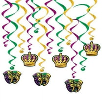 Mardi Gras Whirls