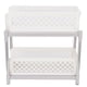thumbnail image 2 of Organizador De Estantes De Especias, Estructura Estable, Estante De Mostrador De Almacenamiento De Baño Con Soporte De Carga Fuerte, Para Despensa De Lavandería ANGGREK BF3112, 2 of 8