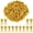 Gold, variant on 200 Pcs Round Head Nails,Brass Brad Paper Fasteners,Gold Mini Studs,Metal Split Pins,Craft Pushpin Fasteners,for Art Projects Crafting DIY Supplies (0.3 x 0.6 Inch,Golden)
