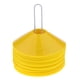 thumbnail image 2 of de 50 Conos de , Conos de Tráfico, Conos de para Fútbol, ​​fútbol, ​​baloncesto, Entrenamiento Deportivo, para Y Adultos, Va Amarillo DYNWAVEMX Sport Fútbol Mini Disc Conos, 2 of 8