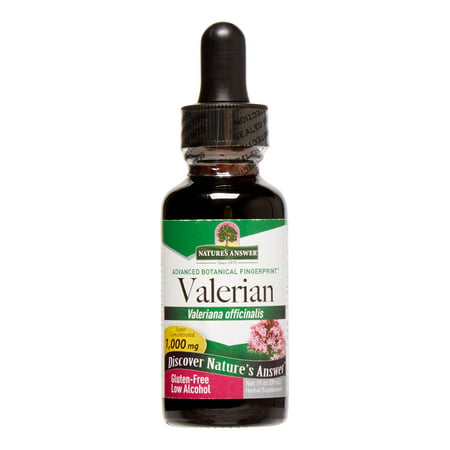 Nature's Answer racine de valériane 2000 mg 1 fl. onces. (30 ml)