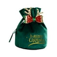 thumbnail image 3 of Bolsas con cordón,Bolsas para regalos de Halloween Bolsas de regalo Cordones,Bolsas de Navidad Bolsas para regalos de fiesta,Bolsas con cordones para regalo de regalos Decoración para, 3 of 7