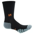 thumbnail image 3 of Vitalsox VT 0810T Tennis Classic Crew Medium Weight Socks- White - Medium, 3 of 5