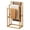 Type 40, variant on Qiyester Freestanding Towel Rack 3-Tiers Wooden Vertical Blanket Ladder Holder Clothes Drying Frame (Type 68)