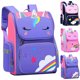 thumbnail image 1 of Vattentät skolväska för barn Tecknad 3D Unicorn bokväska pink, 1 of 5