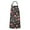 Pioneer Flower Floral, variant on Pioneer Flower Floral Print Pattern Apron-Garden Aprons for Women with Pockets-Cotton Linen Waterproof Kitchen Cooking Gardening Aprons Adjustable for Kitchen,Cooking,BBQ and Salon 33x27 Inch